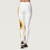 Leggings Conception Tournesol (Dos)