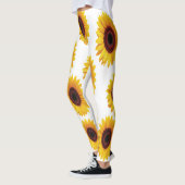 Leggings Conception Tournesol (Gauche)