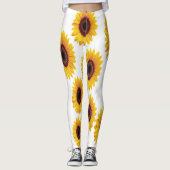 Leggings Conception Tournesol (Devant)