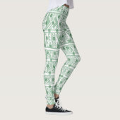 Leggings Conception tribale africaine (Droite)