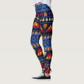 Leggings Conception Tribale : Motif multifonctionnel sans f (Gauche)
