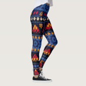 Leggings Conception Tribale : Motif multifonctionnel sans f (Droite)
