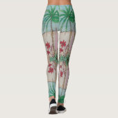 Leggings Conception tropicale (Dos)