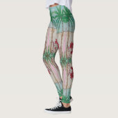 Leggings Conception tropicale (Gauche)