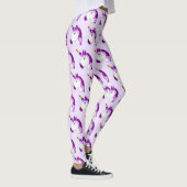 Leggings Conception Unicorn Vous Choisissez Couleur Arrière (Droite)