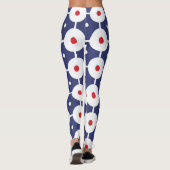 Leggings Conception Vintage rétro Funky (Dos)