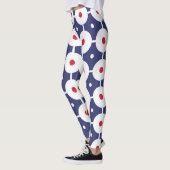 Leggings Conception Vintage rétro Funky (Gauche)