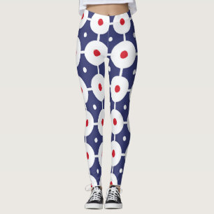 Leggings Conception Vintage rétro Funky