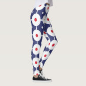 Leggings Conception Vintage rétro Funky (Droite)