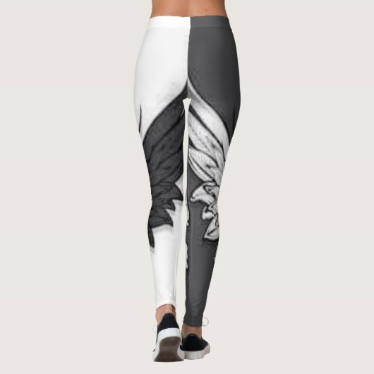 Leggings ConceptionAngeDémon (Dos)