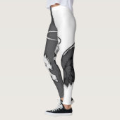 Leggings ConceptionAngeDémon (Gauche)