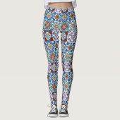 Leggings conceptions américano-portugaises (Devant)
