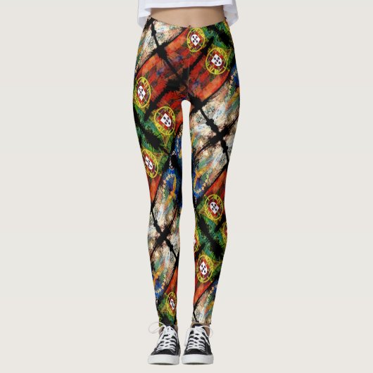 Leggings conceptions portugaises (Devant)
