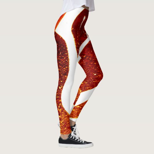 Leggings Concevez en fonction du client PAR FRANK MOTHE. (Droite)