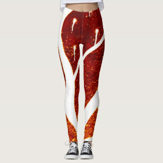 Leggings Concevez en fonction du client PAR FRANK MOTHE.
