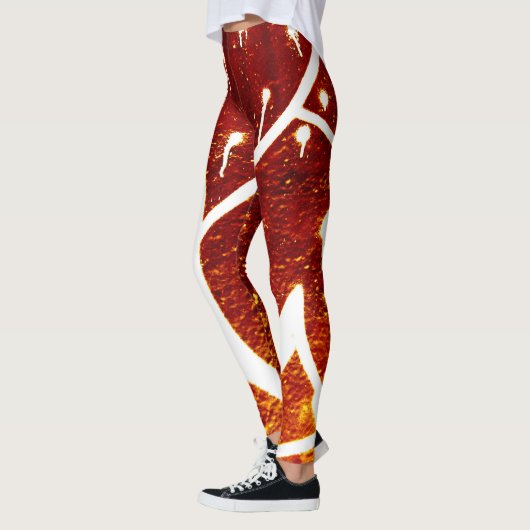 Leggings Concevez en fonction du client PAR FRANK MOTHE. (Gauche)