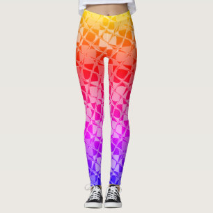 Leggings Concevez votre propre Poster de animal arc-en-ciel