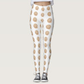 Leggings conch Shell (Devant)