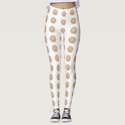 Leggings conch Shell (Devant)