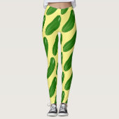 Leggings Concombres Thunder_Cove (Devant)