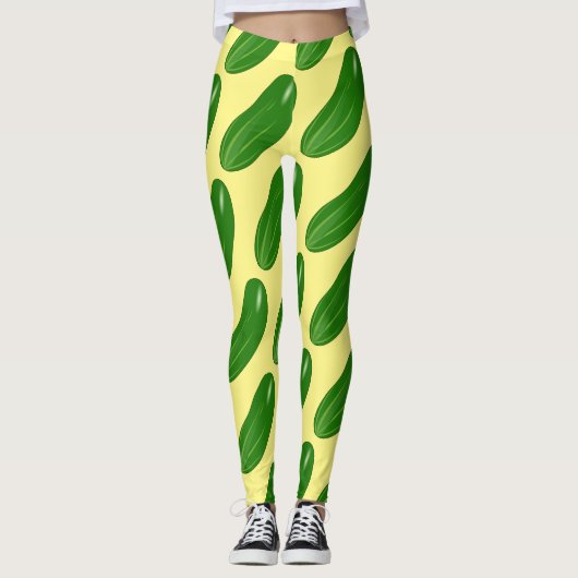 Leggings Concombres Thunder_Cove (Devant)