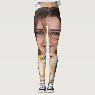 Leggings Concours de cuisine équitable Personnaliser la pho