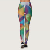 Leggings Conçu en triangle (Dos)