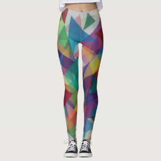 Leggings Conçu en triangle