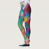 Leggings Conçu en triangle (Gauche)