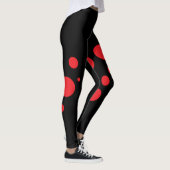 Leggings Conçu par Lucy Godiva. (Droite)