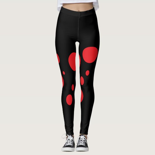 Leggings Conçu par Lucy Godiva. (Devant)