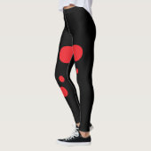 Leggings Conçu par Lucy Godiva. (Gauche)