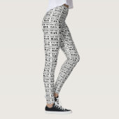 Leggings Conçu pour les légendes noires (Droite)