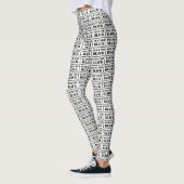 Leggings Conçu pour les légendes noires (Gauche)