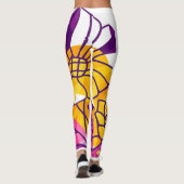 Leggings Conçus de manière tendance et stimulante (Dos)