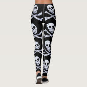 leggings conçus de style pirate (Dos)