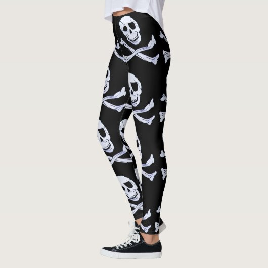 leggings conçus de style pirate (Gauche)