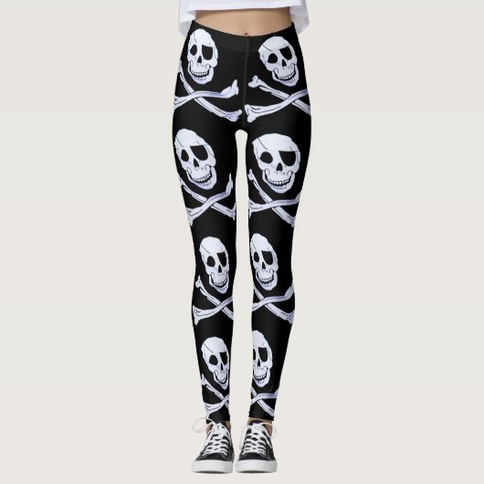 leggings conçus de style pirate (Devant)
