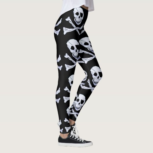 leggings conçus de style pirate (Droite)