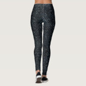 Leggings conçus par Denim (Dos)