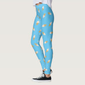Leggings Cône de crème glacée souple (Gauche)