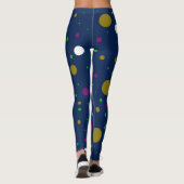 Leggings Confetti chromatique (Dos)