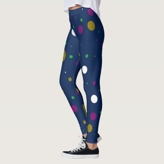 Leggings Confetti chromatique (Gauche)