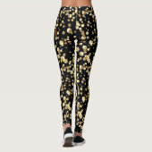 Leggings Confetti d'or. (Dos)