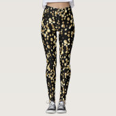 Leggings Confetti d'or. (Devant)