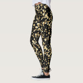 Leggings Confetti d'or. (Gauche)