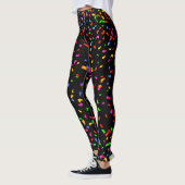 Leggings Confetti du réveillon du Nouvel An (Gauche)