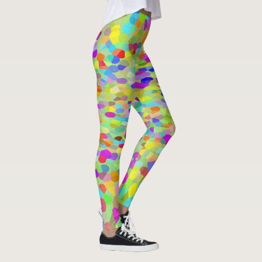 Leggings Confetti Garden Fringe (Droite)