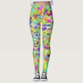 Leggings Confetti Garden Fringe (Devant)