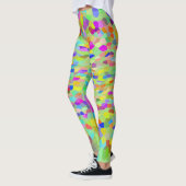 Leggings Confetti Garden Fringe (Gauche)